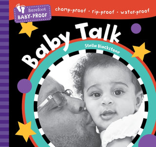 Cover image for 9798888596760 - Barefoot Baby-Proof: Baby Talk