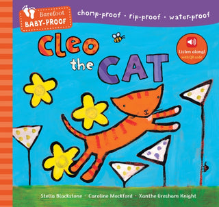 Cover image for 9798888596777 - Barefoot Baby-Proof: Cleo the Cat