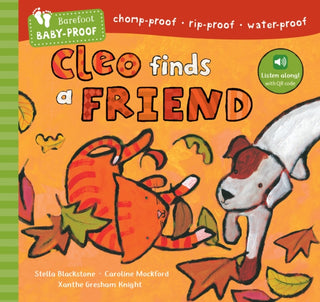 Cover image for 9798888596784 - Barefoot Baby-Proof: Cleo Finds a Friend