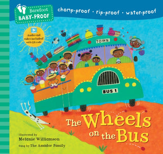 Cover image for 9798888596791 - Barefoot Baby-Proof: The Wheels on the Bus