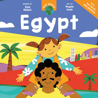 Cover image for 9798888596814 - Our World: Egypt