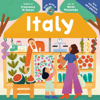 Cover image for 9798888596838 - Our World: Italy