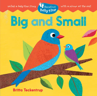 Cover image for 9798888597767 - Barefoot Belly Time: Big and Small
