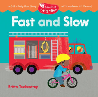 Cover image for 9798888597774 - Barefoot Belly Time: Fast and Slow