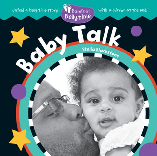 Cover image for 9798888597798 - Barefoot Belly Time: Baby Talk