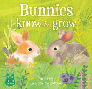 Cover image for 9798888598986 - Bunnies Know & Grow