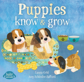 Cover image for 9798888599006 - Puppies Know & Grow