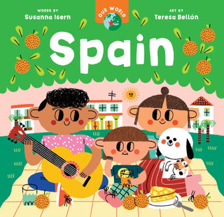 Cover image for 9798888599044 - Our World: Spain