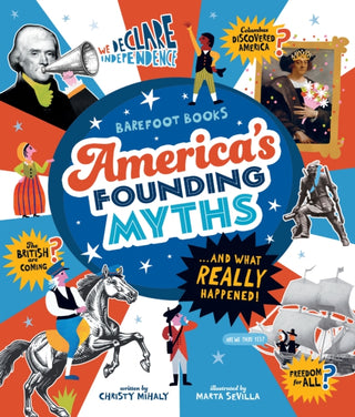 Cover image for 9798888599082 - America's Founding Myths...And What REALLY Happened