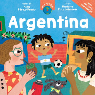 Cover image for 9798888599099 - Our World: Argentina