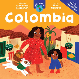 Cover image for 9798888599105 - Our World: Colombia