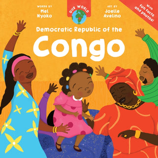 Cover image for 9798888599112 - Our World: Democratic Republic of the Congo