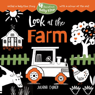 Cover image for 9798888599228 - Barefoot Belly Time: Look at the Farm