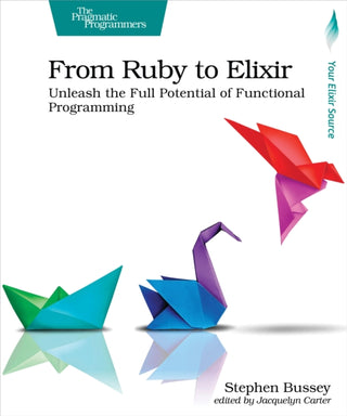 Cover image for 9798888650318 - From Ruby to Elixir