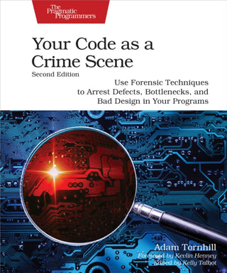 Cover image for 9798888650325 - Your Code as a Crime Scene, Second Edition