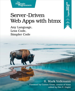 Cover image for 9798888650769 - Server-Driven Web Apps with htmx