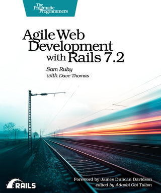 Cover image for 9798888651049 - Agile Web Development with Rails 7.2