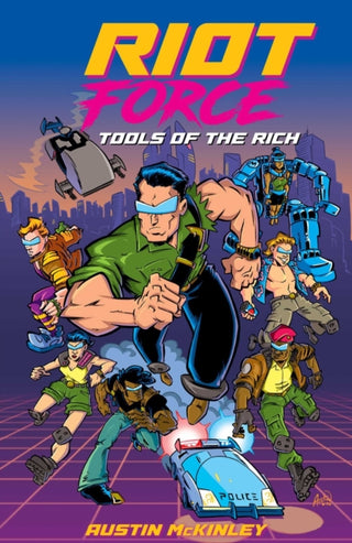Cover image for 9798888760291 - RIOT Force