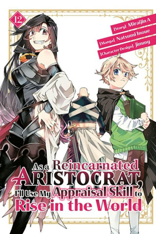 Cover image for 9798888770269 - As a Reincarnated Aristocrat, I'll Use My Appraisal Skill to Rise in the World 12 (manga)