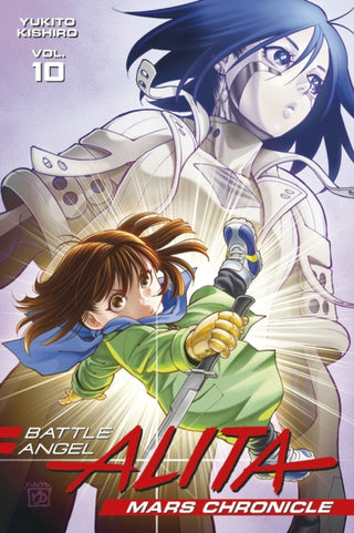 Supplemental image for 9798888770276 - Battle Angel Alita: Mars Chronicle 10