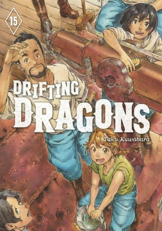 Cover image for 9798888770306 - Drifting Dragons 15