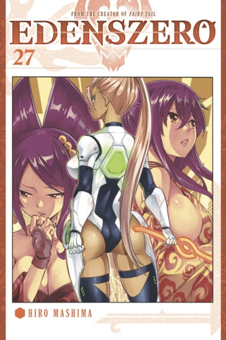 Cover image for 9798888770320 - EDENS ZERO 27