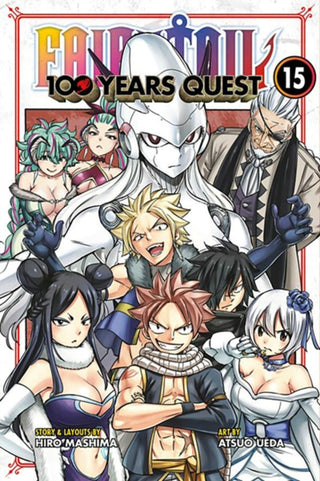 Cover image for 9798888770351 - FAIRY TAIL: 100 Years Quest 15