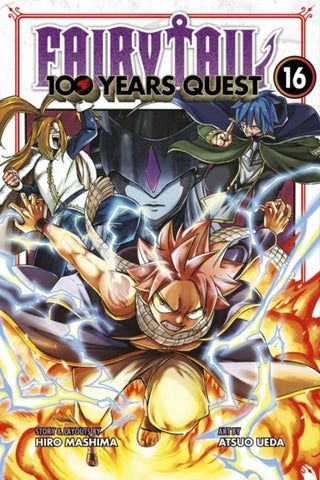 Cover image for 9798888770368 - FAIRY TAIL: 100 Years Quest 16