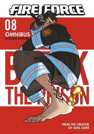 Cover image for 9798888770375 - Fire Force Omnibus 8 (Vol. 22-24)