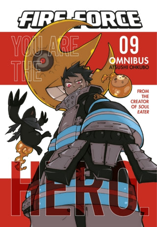 Supplemental image for 9798888770382 - Fire Force Omnibus 9 (Vol. 25-27)