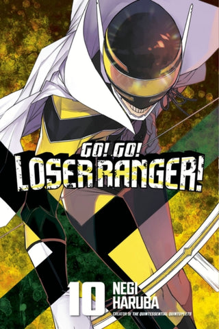 Cover image for 9798888770443 - Go! Go! Loser Ranger! 10