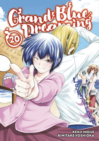 Supplemental image for 9798888770467 - Grand Blue Dreaming 20