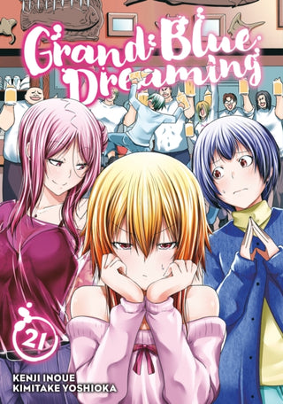 Cover image for 9798888770474 - Grand Blue Dreaming 21