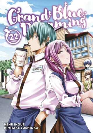Cover image for 9798888770481 - Grand Blue Dreaming 22