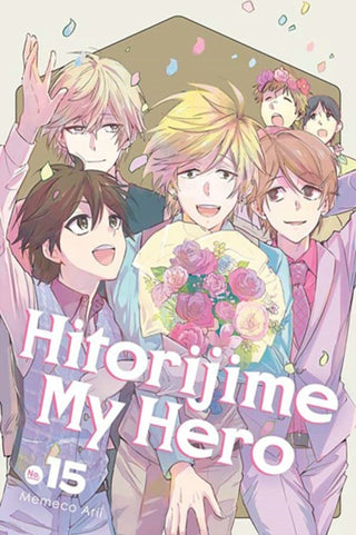 Supplemental image for 9798888770498 - Hitorijime My Hero 15