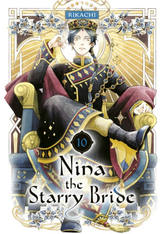 Cover image for 9798888770580 - Nina the Starry Bride 10