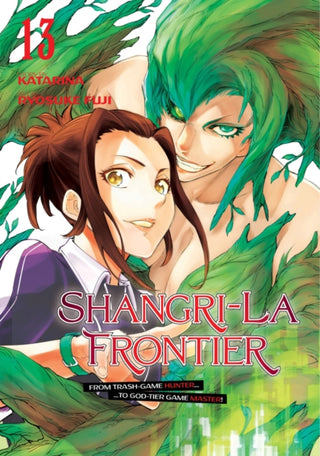 Cover image for 9798888770641 - Shangri-La Frontier 13