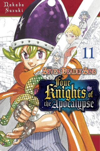 Cover image for 9798888770726 - The Seven Deadly Sins: Four Knights of the Apocalypse 11