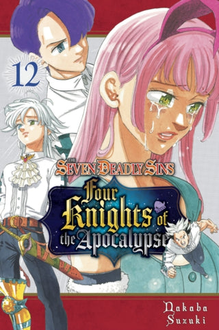 Supplemental image for 9798888770733 - The Seven Deadly Sins: Four Knights of the Apocalypse 12