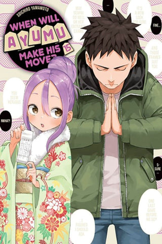 Cover image for 9798888770788 - When Will Ayumu Make His Move? 15