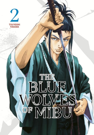 Cover image for 9798888770849 - The Blue Wolves of Mibu 2 (Blue Miburo)