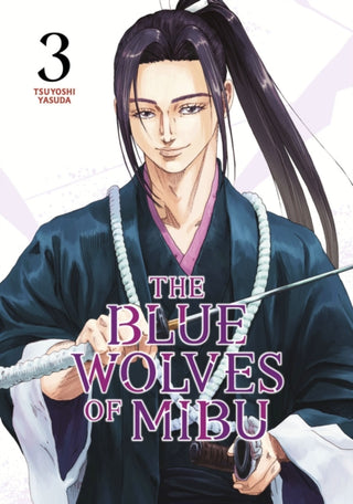 Cover image for 9798888770856 - The Blue Wolves of Mibu 3 (Blue Miburo)