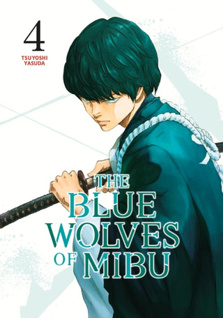 Cover image for 9798888770863 - The Blue Wolves of Mibu 4 (Blue Miburo)