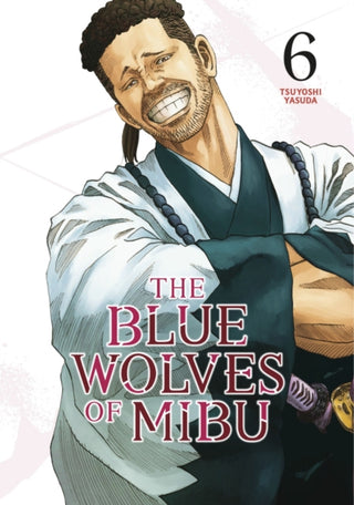 Cover image for 9798888770887 - The Blue Wolves of Mibu 6 (Blue Miburo)
