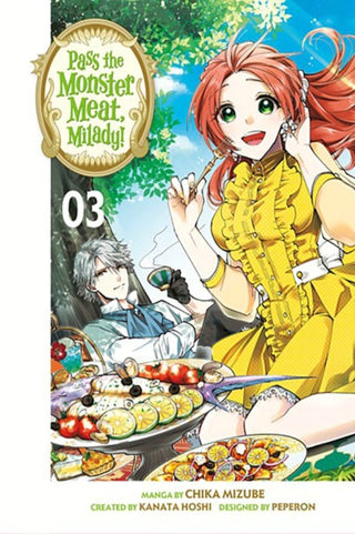 Cover image for 9798888770924 - Pass the Monster Meat, Milady! 3