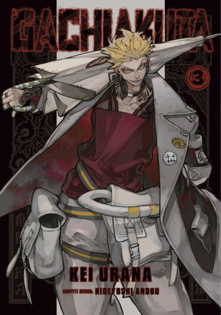 Cover image for 9798888770955 - Gachiakuta 3