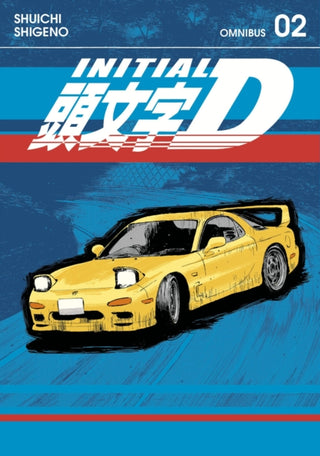 Cover image for 9798888770993 - Initial D Omnibus 2 (Vol. 3-4)