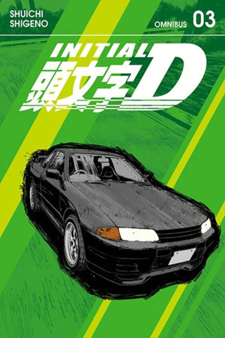 Cover image for 9798888771006 - Initial D Omnibus 3 (Vol. 5-6)