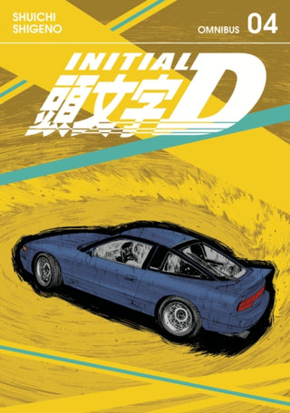 Cover image for 9798888771013 - Initial D Omnibus 4 (Vol. 7-8)