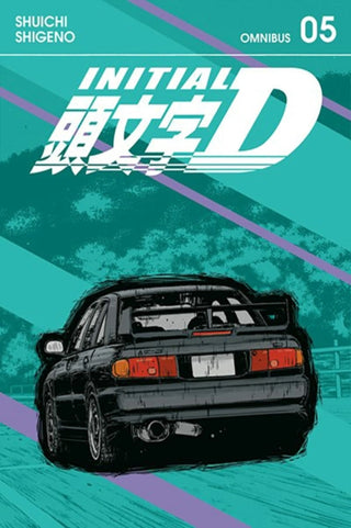 Cover image for 9798888771020 - Initial D Omnibus 5 (Vol. 9-10)